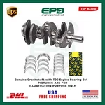 Ford Focus M1DA Genuine Crankshaft + Engine Bearings Set 1.0L Petrol. Fixed Price $550.00.