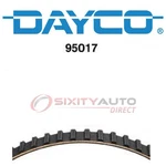 Dayco Camshaft Engine Timing Belt For 1985-1993 Volkswagen Cabriolet Valve Wp. Fixed Price $19.76.