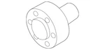 Genuine Bmw Damper Hub 11-23-7-553-142. Fixed Price $85.20.