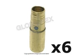 Mercedes W108 W109 W111 R113 W114 Valve Guide Exhaust Canyon New (6) + Warranty. Fixed Price $50.20.