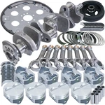 Eagle Small Block Chevy Street & Strip Rotating Assembly 384 Ci, 2 Piece Rear. Fixed Price $1533.99.