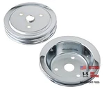 Company R8963 Swp Triple Groove Crank Pulley For Small Block Chevy. Fixed Price $129.60.
