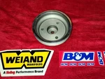 Sb Chevy B&m 144 162 / Weiand 142 177 Supercharger 6-RIB Crank Pulley. Fixed Price $550.00.