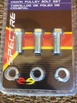 Crankshaft Pulley Bolt Set 3/8"-24 X Chevrolet 4693 3EA. 3/18"-24 By. Fixed Price $13.58.