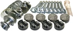 Eagle 18022060 Rotating Assembly Crank Piston Rods For 496 Cid Big Block Chevy. Fixed Price $1934.01.