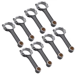5140 I-beam Connecting Rods 6.000" 2.100" .927" For Small Block Chevy Sbc 350. Fixed Price $123.69.