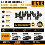 Land Rover Jaguar 2.0D AJ200D 204DTA Twin Turbo Crankshaft Xe Xf Range. Fixed Price $532.97.