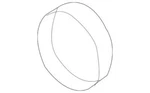 Genuine Gm Rear Crankshaft Oil Seal 12568025. Fixed Price $64.79.