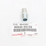 90930-03129 Toyota Oem Genuine Plug, Breather (for Front Differential). Fixed Price $16.75.