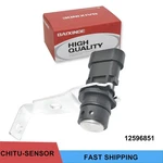 12596851CRANKSHAFT Position Sensor For Chevy Silverado Gmc Cadillac Isuzu 4.3L. Fixed Price $15.87.