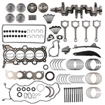 Engine Rebuild Kit W/ Crankshaft Pistons & Timing Chain For Hyundai 2.0L G4NG. Fixed Price $401.39.