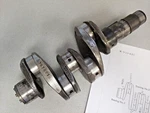 Very Nice Used Original Genuine Porsche 356A 356B Crankshaft 737681 .25/.25. Fixed Price $450.00.