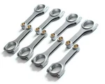 8PCS 4340 Forged H-beam Connecting Rods 6.125" 2.100" .927" Chevy Sbc 350. Fixed Price $289.75.