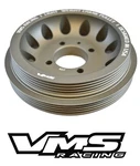 Vms Light Weight Aluminum Crankshaft Pulley 99-05 Mazda Miata 1.8L BP-4W. Fixed Price $94.96.