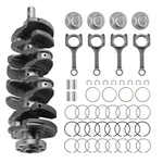 G4KJ 2.4L Engine Crankshaft W/ 4X Rod & Piston Kit For Hyundai Sonata Kia Optima. Fixed Price $165.89.