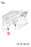 Genuine Porsche Panamera 971 Drain Tube Left 9A782063701. Fixed Price $38.75.