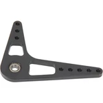 Aluminum Bell Crank With Bearing Center, Black. Fixed Price $24.99.
