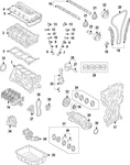 Genuine Kia Crankshaft 6S516-2SH01. Fixed Price $904.82.