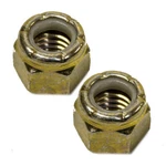 2PK Genuine Oem Scag 3/8-16 Elastic Stop Hex Nut 48"-72" Tiger Cat Cub Freedom Z. Fixed Price $12.99.