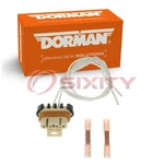 Dorman Techoice Alternator Connector For 2002-2006 Gmc Envoy Xl Electrical Ko. Fixed Price $34.78.