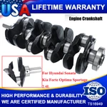 Engine Crankshaft Hyundai Sonata Kia Forte Optima Sportage 2.4L 23111-2G200. Fixed Price $119.99.