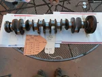 1969 Mercedes Benz 280S W108 W114 M114 M130 Crankshaft KK-71. Fixed Price $425.00.