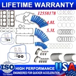 12558178 Engine Rebuild Re-ring Kit For Chevy Gmc Ls 4.8L 5.3L 5.7L 6.0L 6.2L. Fixed Price $144.99.