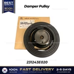 Genuine Damper Pulley 231243E020 For Hyundai Santa Fe Kia Optima. Fixed Price $119.00.