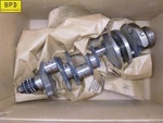 Used Genuine 03-11 M113 Crankshaft Std Oem Mercedes A1130300301. Fixed Price $533.99.