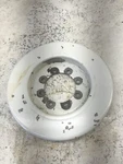 Caterpillar 3126 Marine Diesel Engine Harmonic Balancer Flywheel 167-8121. Fixed Price $123.25.