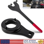 Cam Pulley Holder & Crankshaft Harmonic Damper Tool For Toyota 3.4. Fixed Price $58.39.