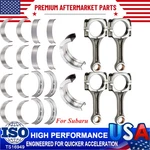 Main Rod Bearing+connecting 12100AA181 For Subaru Wrx 2004-18 H4 EJ257 EJ255. Fixed Price $159.99.