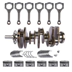 Crankshaft Conrods Pistons Bearings Set For Toyota Tacoma 4RUNNER 4.0L 1GR-FE. Fixed Price $460.35.