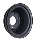 Trans Dapt 8624 Black Powder Coated Crankshaft Pulley. Fixed Price $111.99.