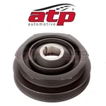 Atp Engine Harmonic Balancer For 1995-1997 Mazda 626 Cylinder Block Wi. Fixed Price $130.24.