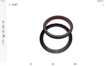 New Rear Crankshaft Seal Kit Fits Cummins ISX15 QSX15 ISZ13 4965569. Fixed Price $30.00.