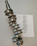 Nice Used Original Porsche 911 Non Counterbalanced Crankshaft D18400 Nla .25/.50. Fixed Price $900.00.