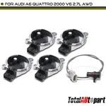4X Camshaft & 1X Crankshaft Position Sensor For Audi A6 Quattro 2.7L Auto Awd. Fixed Price $52.08.
