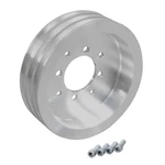 Pontiac Triple Groove Crankshaft Pulley For Fluidampr 3V Vbelt Clear Coat Billet. Fixed Price $106.99.