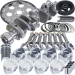 Eagle Specialty B13005L03068 Balanced Street & Strip Assembly Chevy 350 1PC. Fixed Price $1905.77.