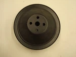 1962-1968 Corvette Nos Water Pump Pulley Deep Double Groove Gm 3770245. Fixed Price $325.00.