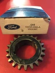 New Nos Gm Oem Ford D50Z-6306-A Engine Timing Crankshaft Sprocket. Fixed Price $11.95.
