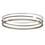 Total Seal CRG2010GP Gas Piston Ring Set, 4.065 Bore, Style. Fixed Price $346.63.