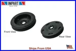 Audi New Front Crankshaft Pulley Harmonic Balancer V6 Engine 06E 105 251C. Fixed Price $54.35.