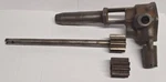Nos 1935-1940 Nash Advanced Ambassador Six Oil Pump Body Idler Drive Gears Shaft. Fixed Price $200.00.