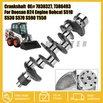 Durable Crankshaft 7030327 Fit Doosan D24 Engine Bobcat S510 S530 S570 S590 T550. Fixed Price $529.00.