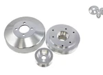 1999-2000 Ford Mustang 4.6L Gt Billet Aluminum Pulley Set Alternator Crankshaft. Fixed Price $79.95.