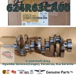 Genuine Oem Hyundai Kia Crankshaft 624R63CA00 Genesis Veracruz Sorento. Fixed Price $1480.22.