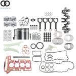 Engine Overhaul Rebuild Kit - Crankshaft Rods Piston Gasket For Bmw N20 2.0L. Fixed Price $279.25.
