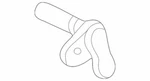 Oem New 95-04 Ford Escape Focus Mercury Crankshaft Position Sensor F5RZ-6C315-AA. Fixed Price $22.77.